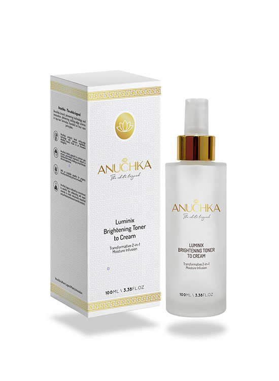 Luminix Brightening Toner to Cream